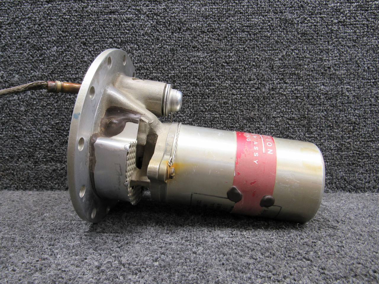 RG12670E (Alt: 2380060-23) Romec Fuel Booster Pump Assembly 28 Volts