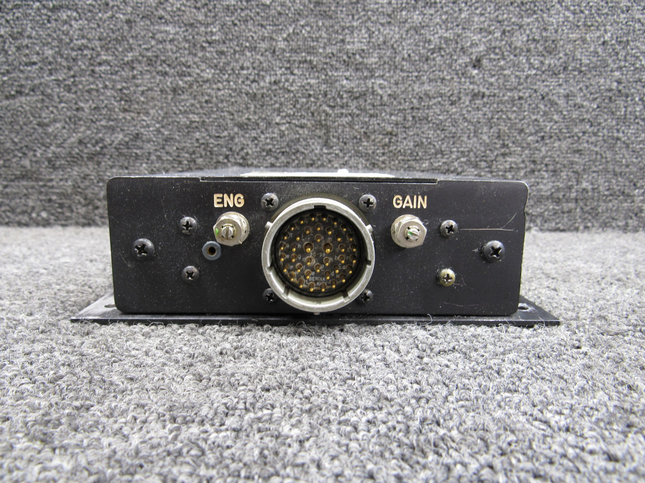 501-1132-02 JET MT-101B Mach Trim Computer has Mods (28VDC or 115VAC)