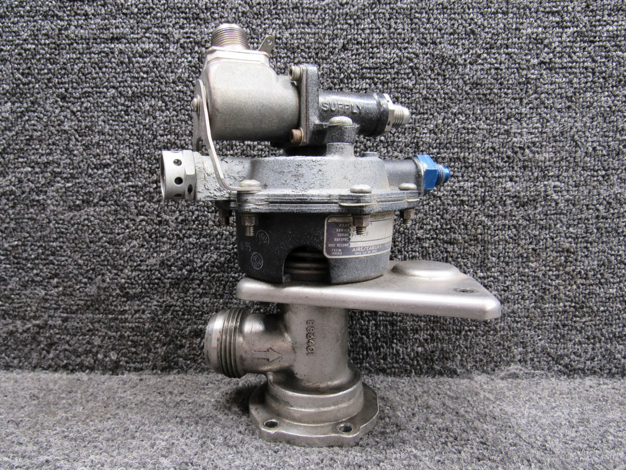 898992-4 Airesearch Series 6 Regulator Valve Assembly with Green Tag (Core)