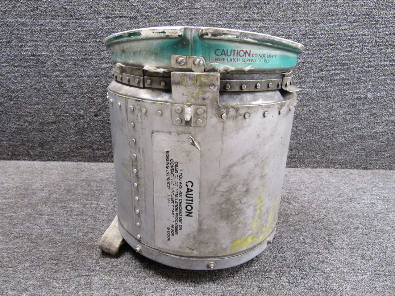 LearJet 35-36 Drag Chute Unit