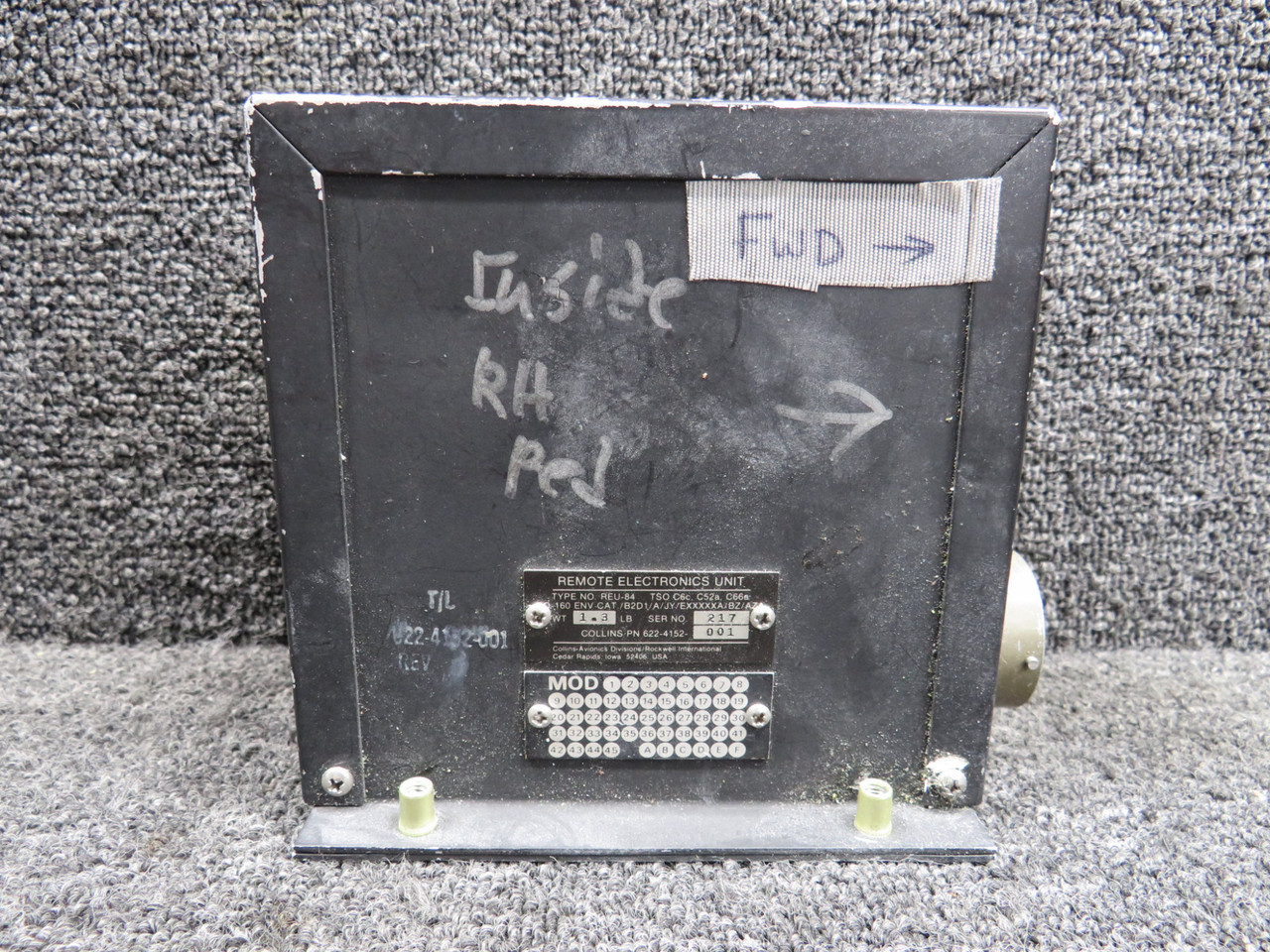 622-4152-001 Collins REU-84 Remote Electronics Assembly