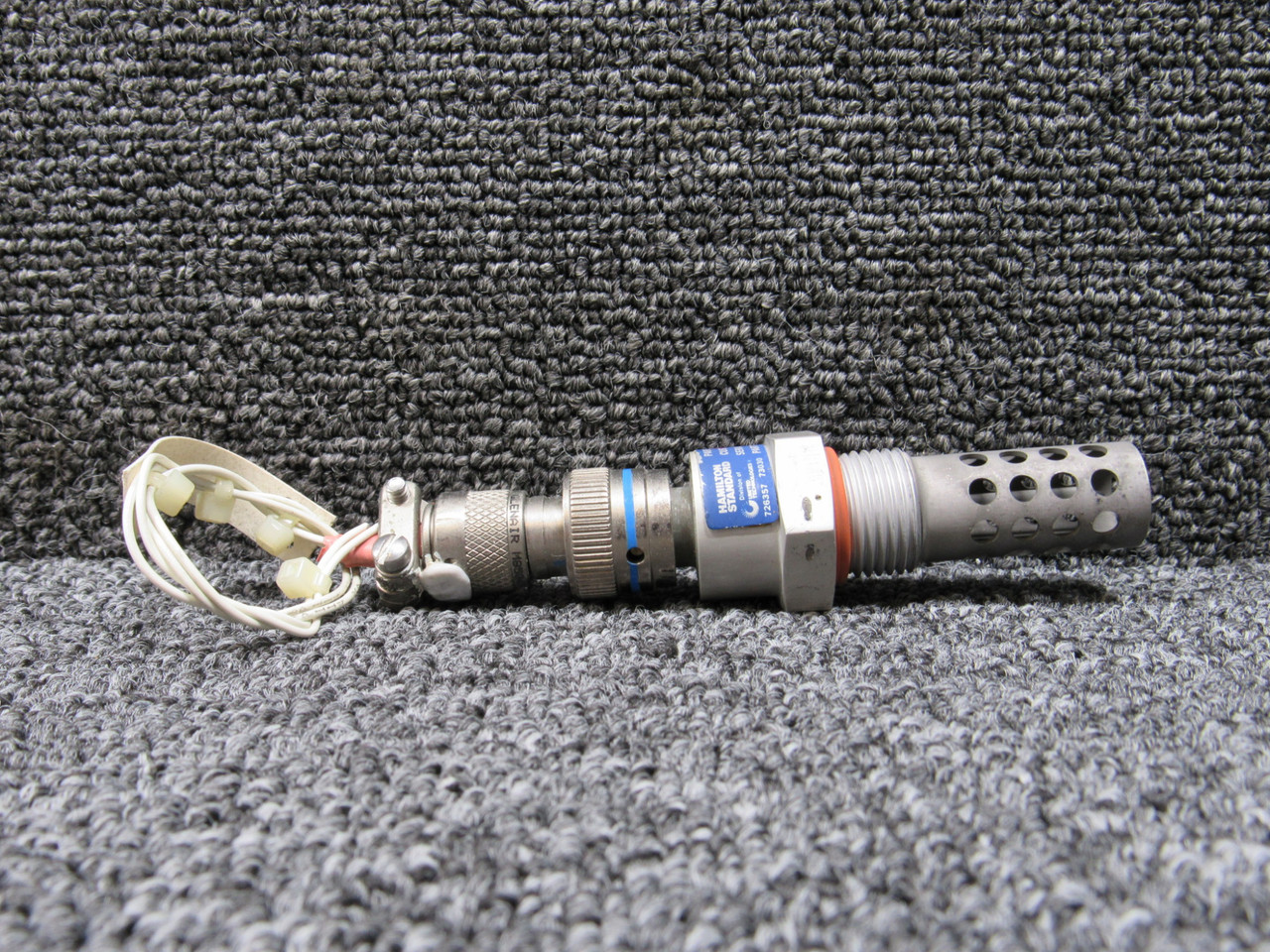 754691-3 (Alt: 99034401-14) Hamilton Standard Duct Temperature Sensor