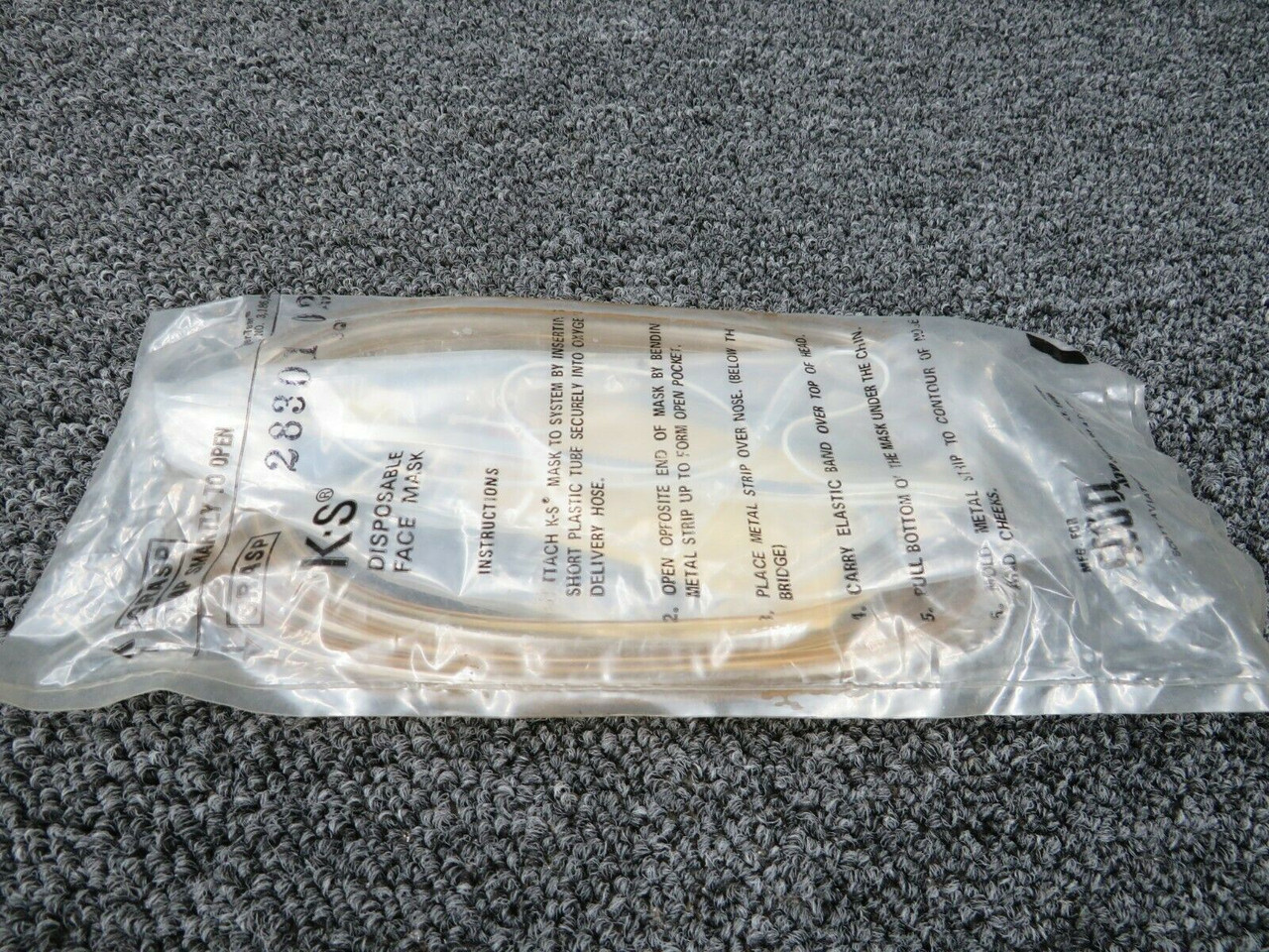 28301-02 Scott Line Assembly (NEW OLD STOCK) (SA)