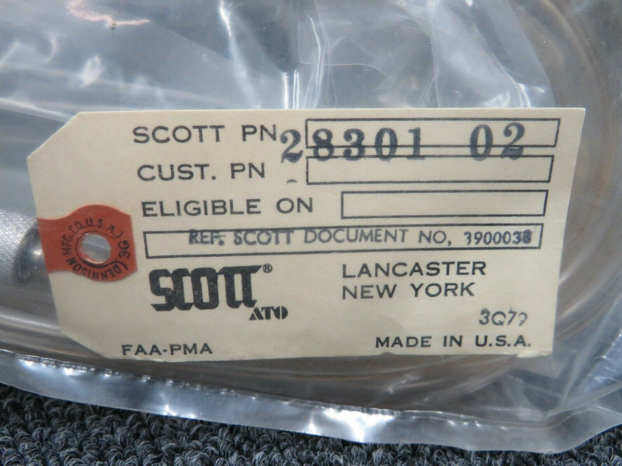 28301-02 Scott Line Assembly (NEW OLD STOCK) (SA)