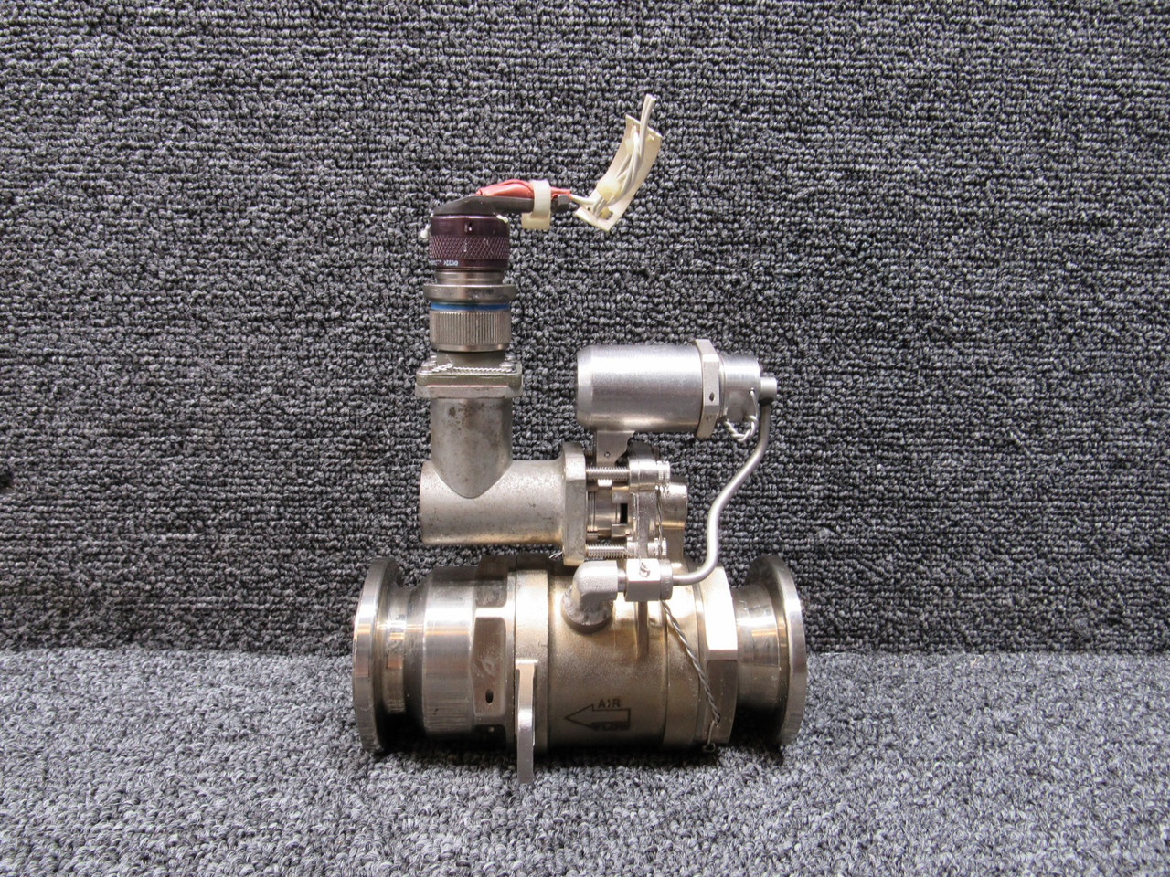 9914121-1 Cessna 1H123-1 Anti-Ice Bleed Valve Assembly For Sale