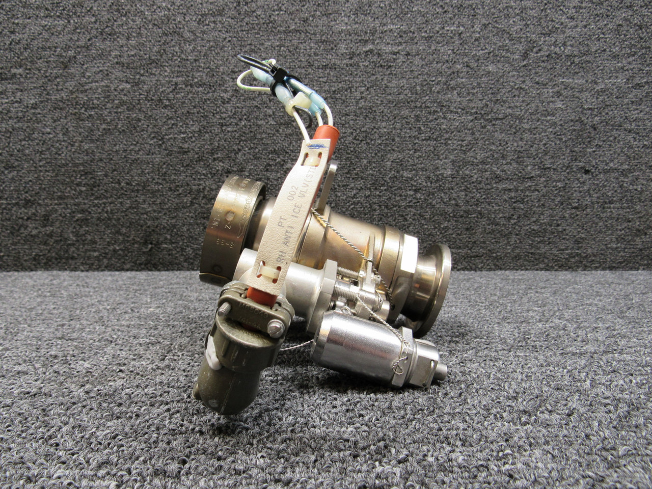 9914121-1 Cessna 1H123-1 Anti-Ice Bleed Valve Assembly For Sale