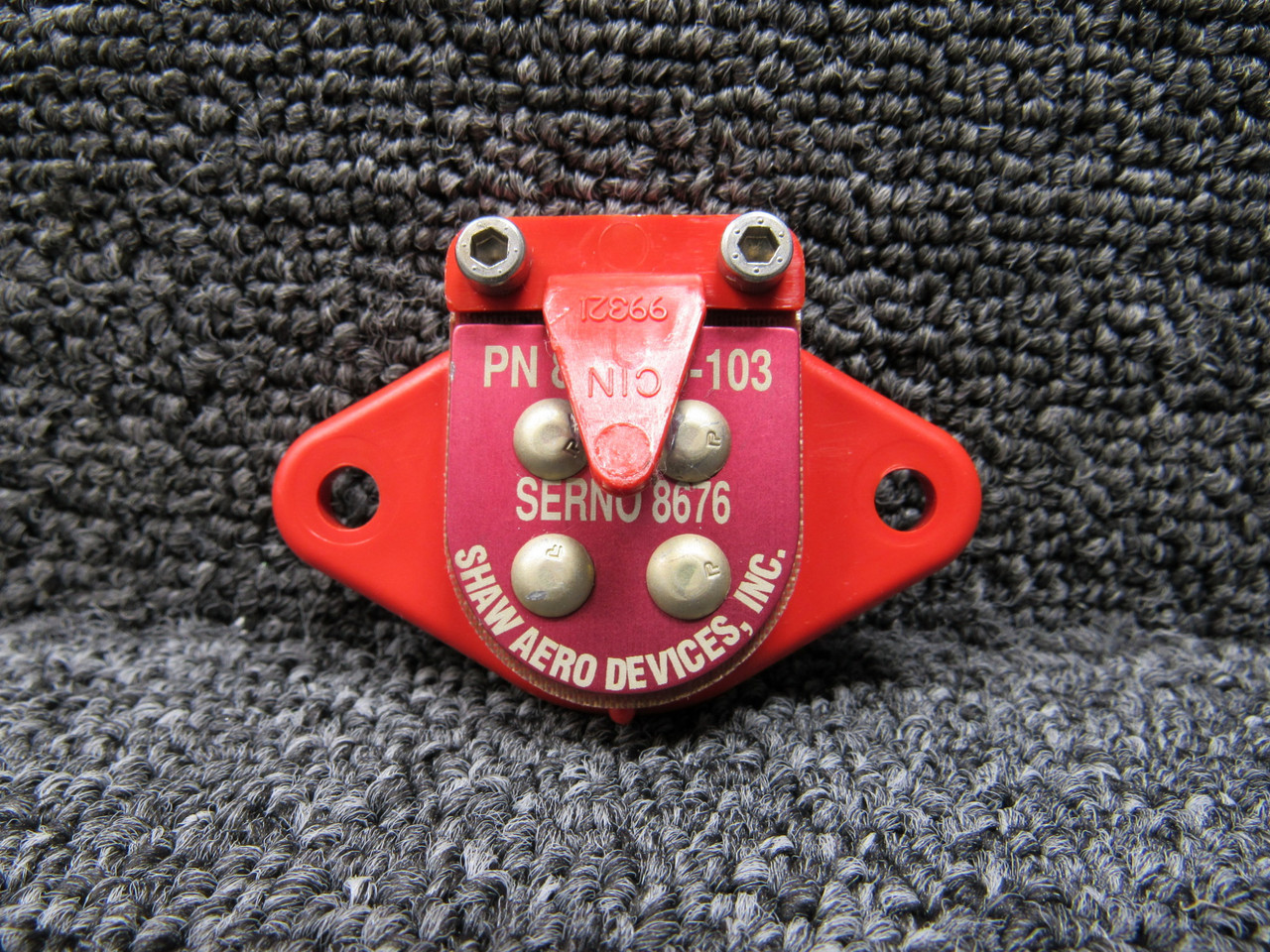 ハルページ 820169-103 Shaw Aero Fuel Flapper Valve For Sale