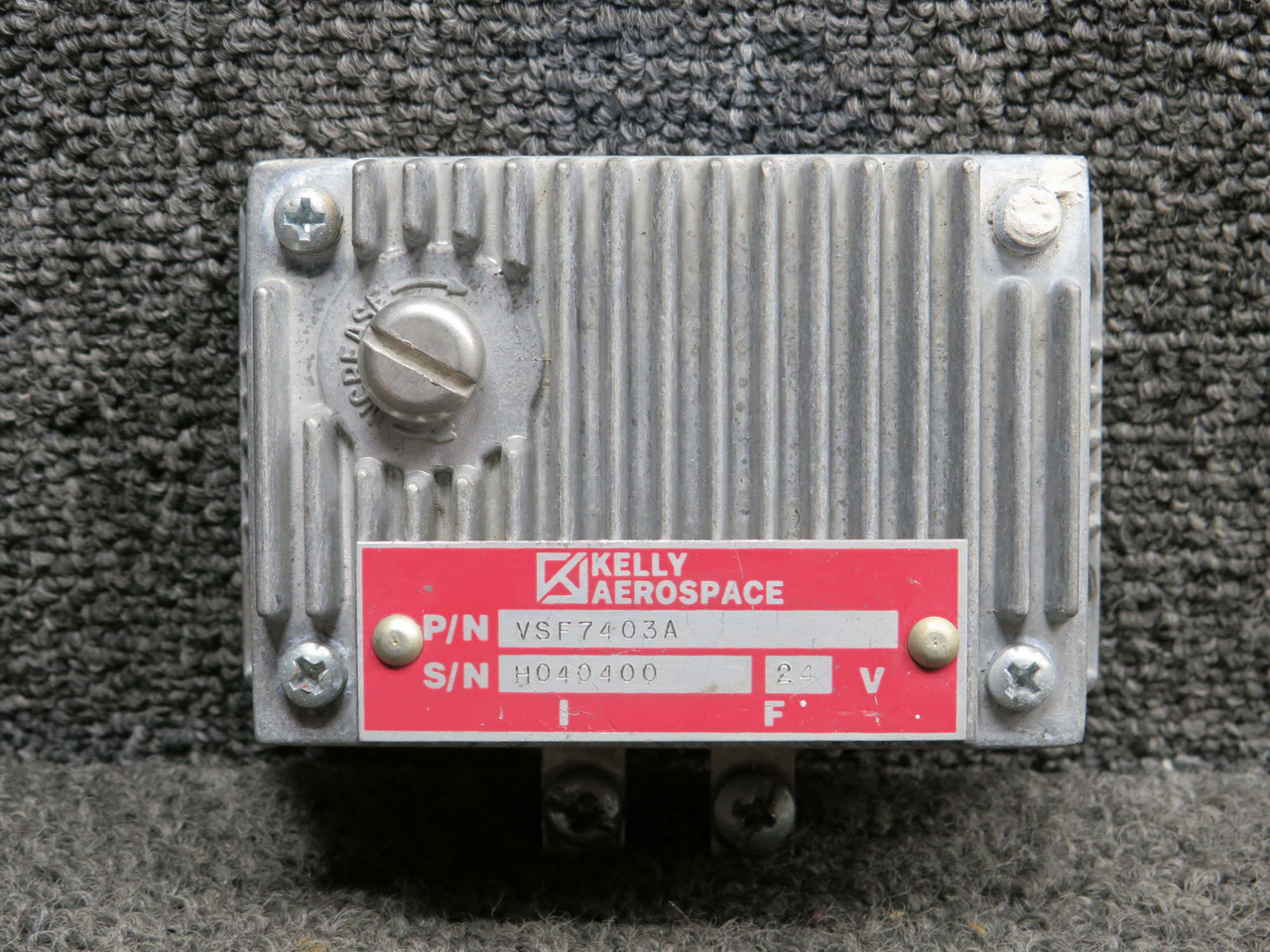 VSF7403A Kelly Aerospace Voltage Regulator (24 Volts)