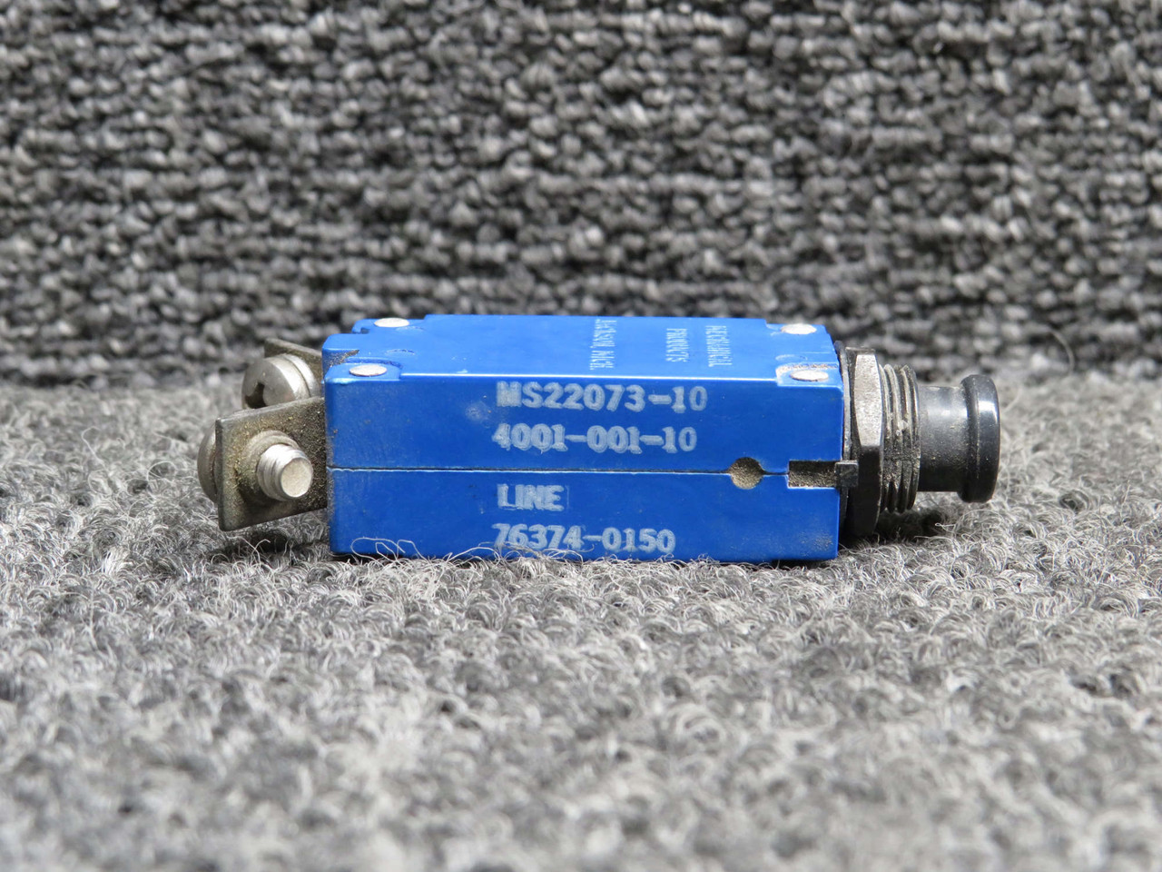 Blue Blue　プラグセット MS22073-10 (Alt: 4001-001-10) Mechanical Products Push Breaker