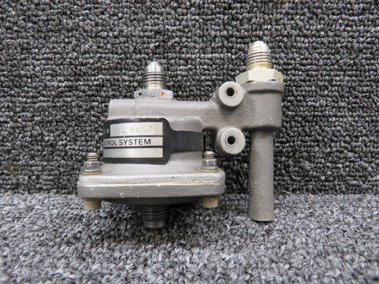 24180-1 (Alt: 6600204-1) Airborne Cabin Pressure Regulator Valve