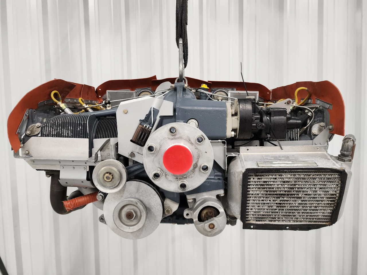 Lycoming TIO-540-U2A Engine, 101 Hours SMOH (Aerostar Super 700)(No Prop Strike)