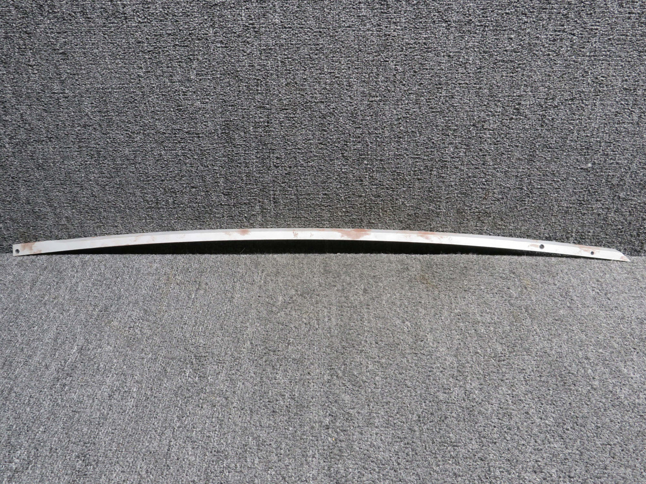 98165-000 Piper PA36-375 Windshield Wire Deflector (Bead Blasted)