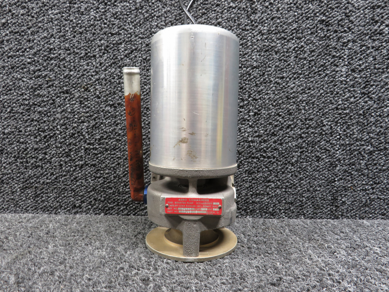 RR12500E IAI 1123 Lear Siegler Fuel Booster Pump Assembly