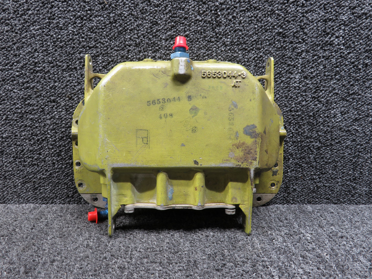 5653044-3 Fuel Sump Housing Unit