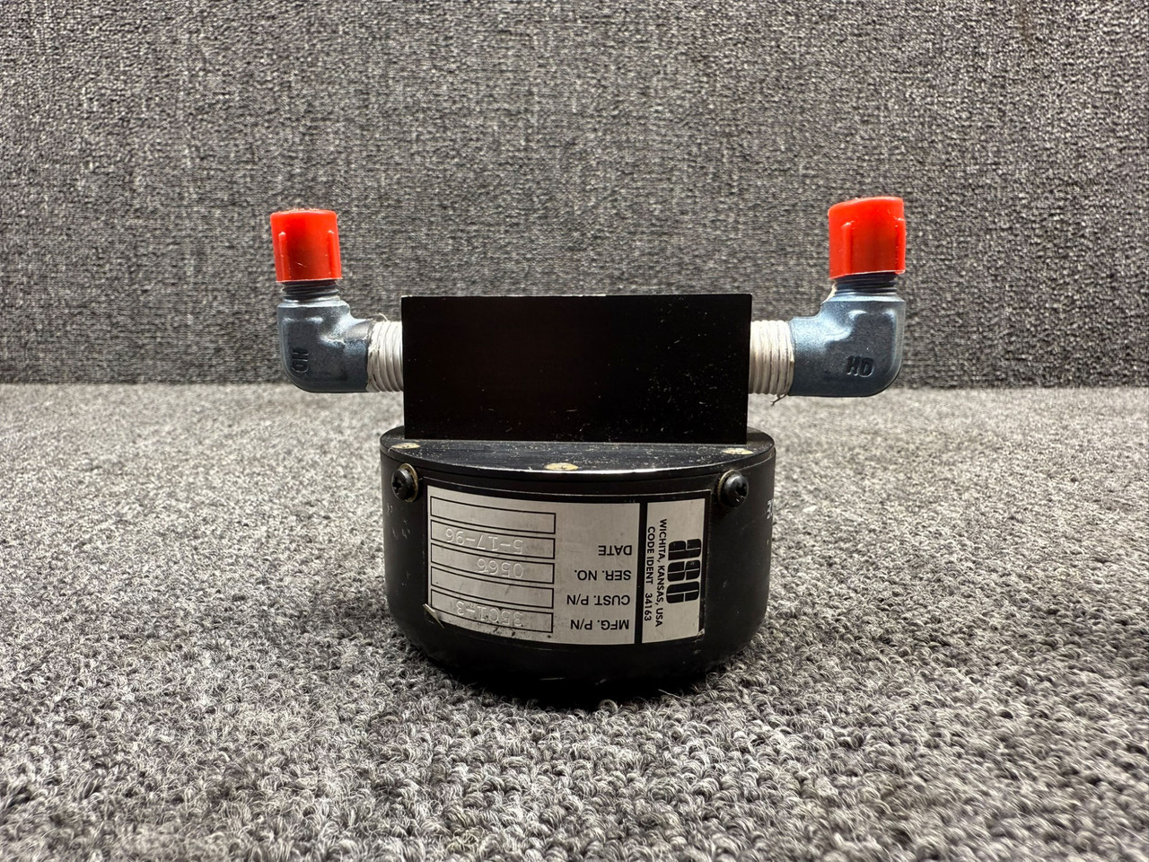 3501-3 ASC Vacuum Regulator Assembly (Core)