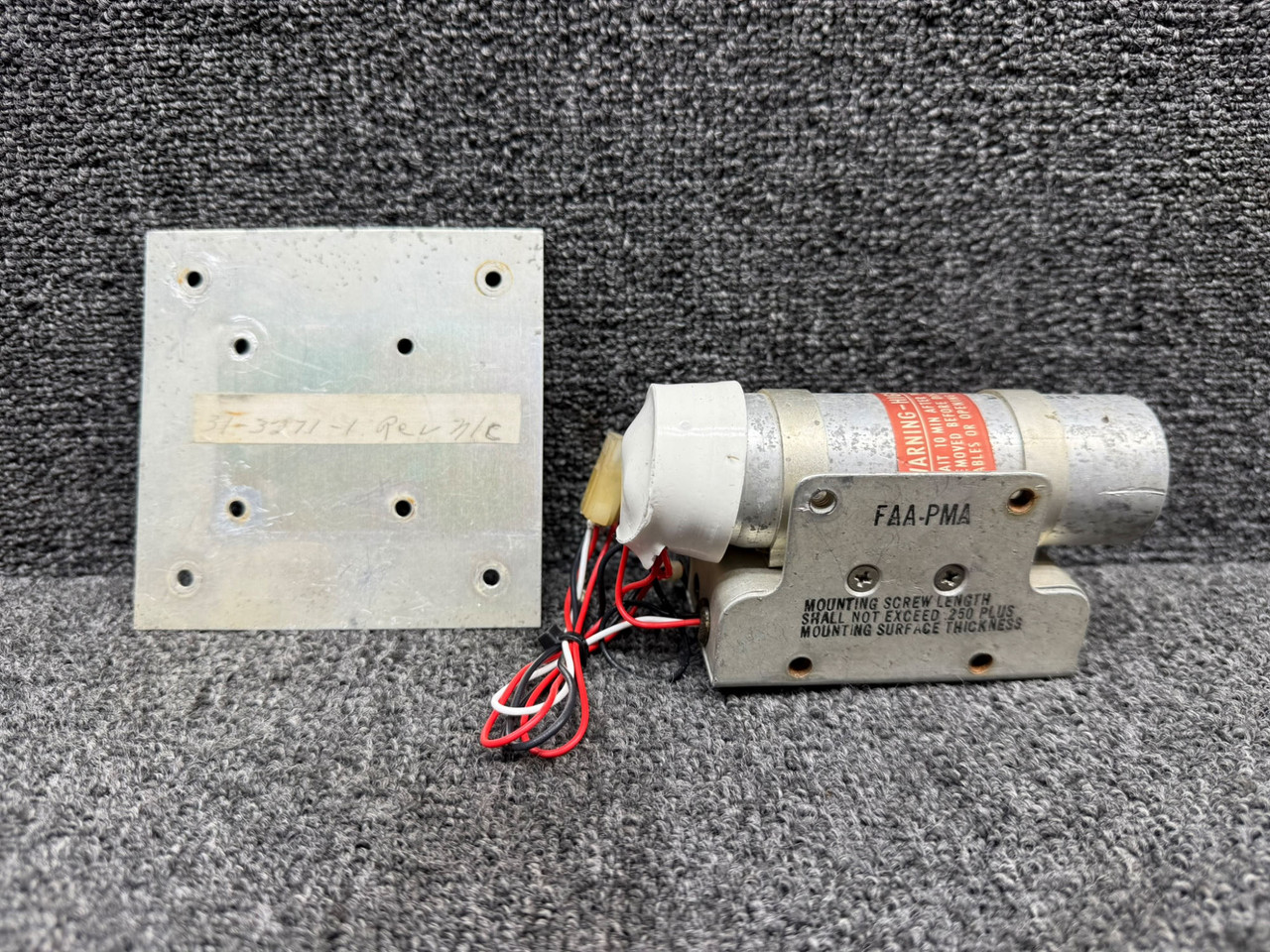 60-2250-1 Grimes Strobe Light Power Supply (Volts: 12.6) (Core)