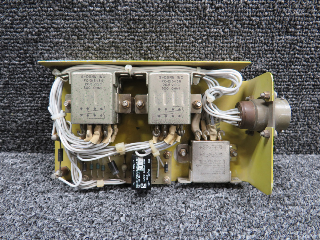 2618206-13 S-Dunn Inc Relay Panel Assembly