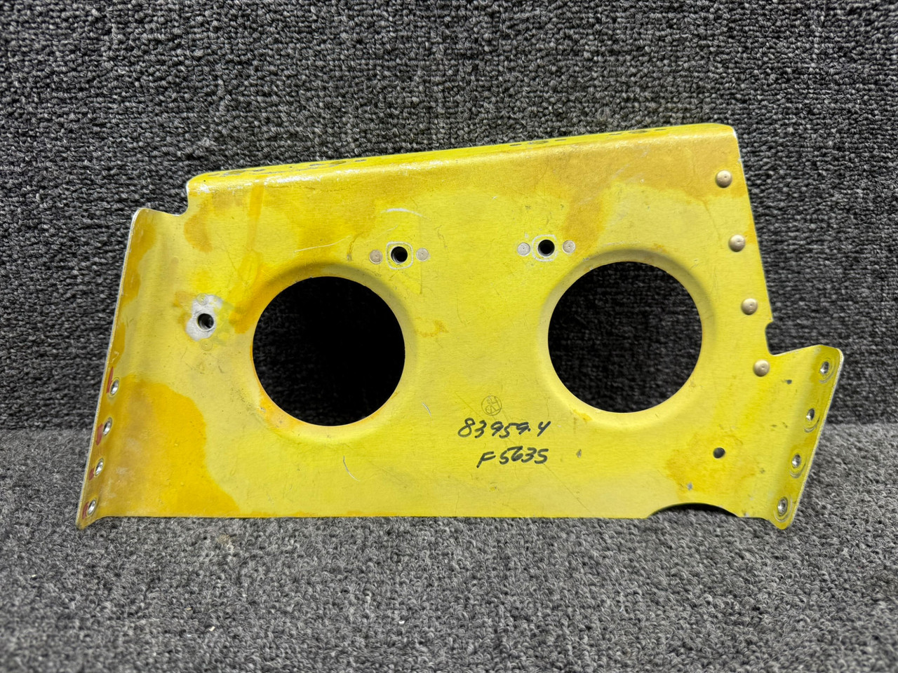 83959-015 Piper PA46-350P Air Conditioning Intercostal Support Bracket LH