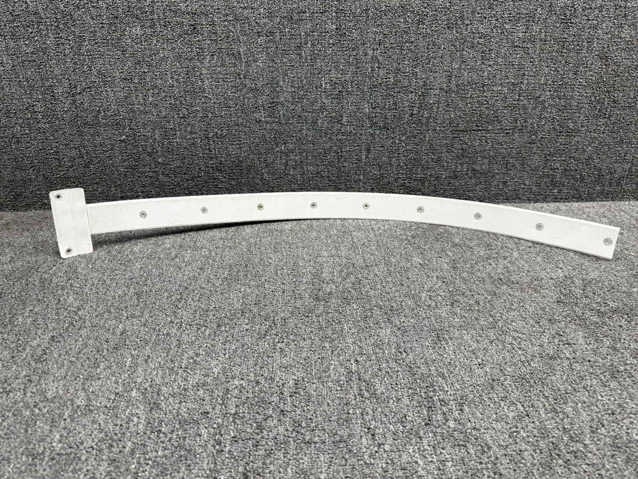63070-007, 63070-014 Piper PA32-260 Center Windshield Trim Strip with Plate