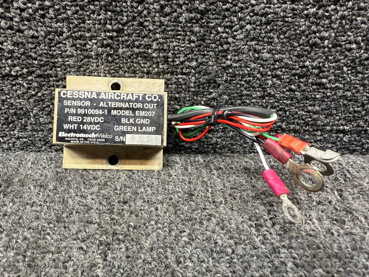 9910094-1 Electromech EM207 Alternator Out Sensor Unit (Core)