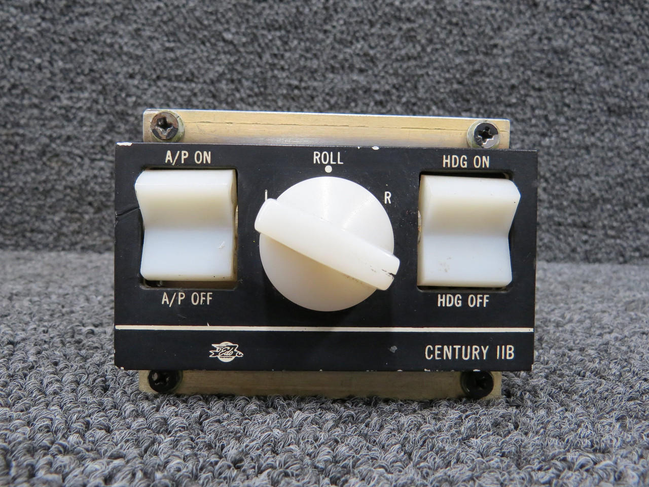 ★pandorum★ assonance PR-037 Century IIB Edo Aire Autopilot Controller (12 Volts, Loose