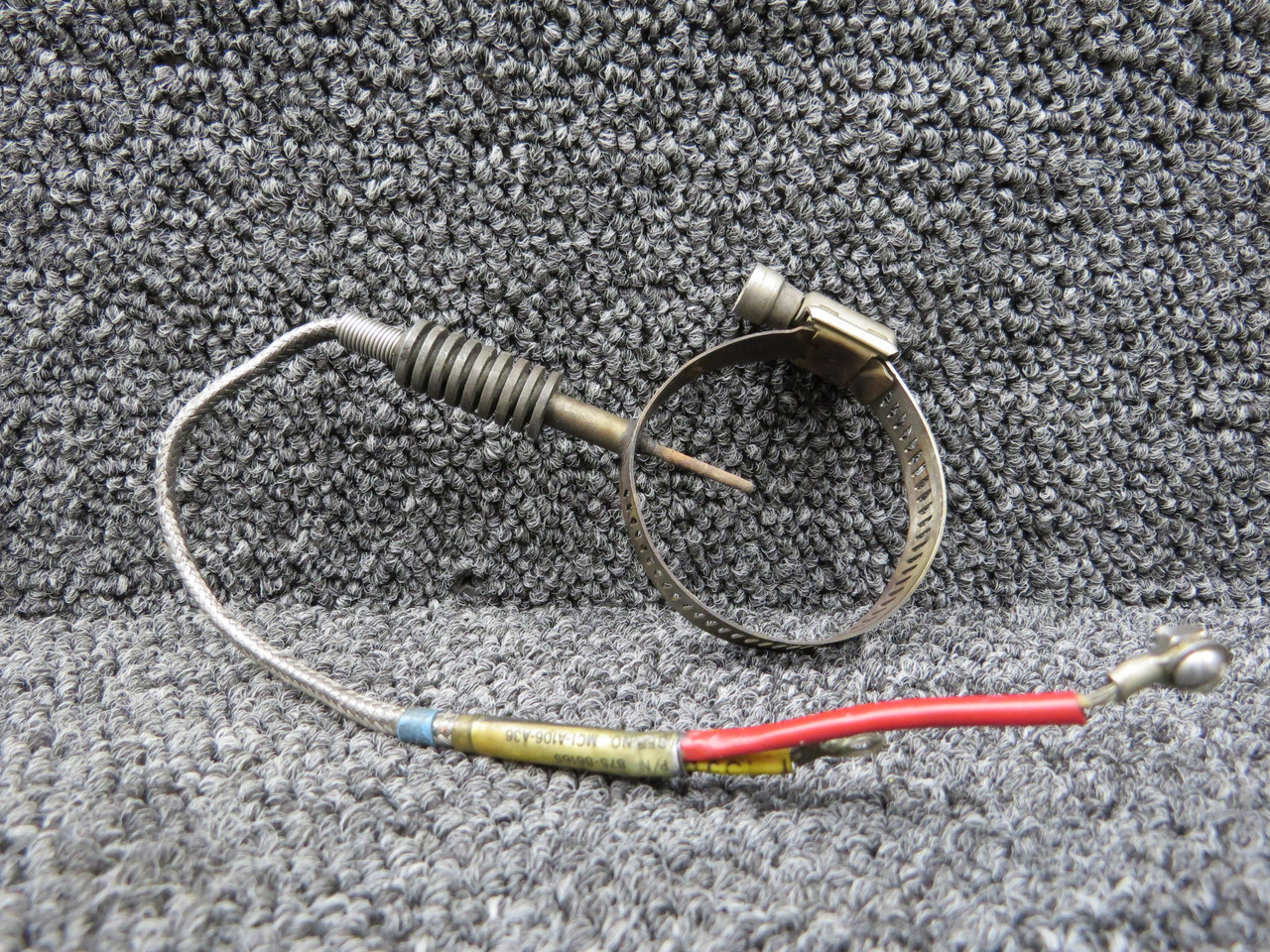 MCI-A106-A36 (Alternate PN: 875-86165) Alcor Inc EGT Probe with Clamp
