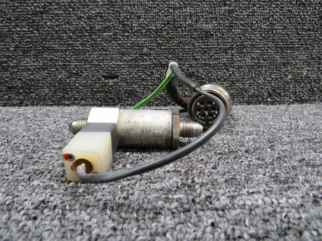 45-12410-4 LearJet 35A Bleed Valve