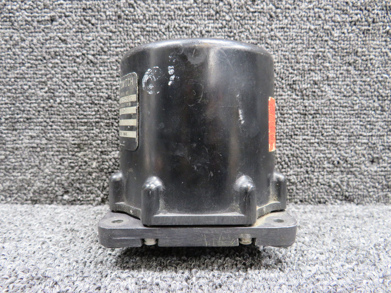 24528H (Alt: 6608283-1) Conrac Acceleration Switch Unit