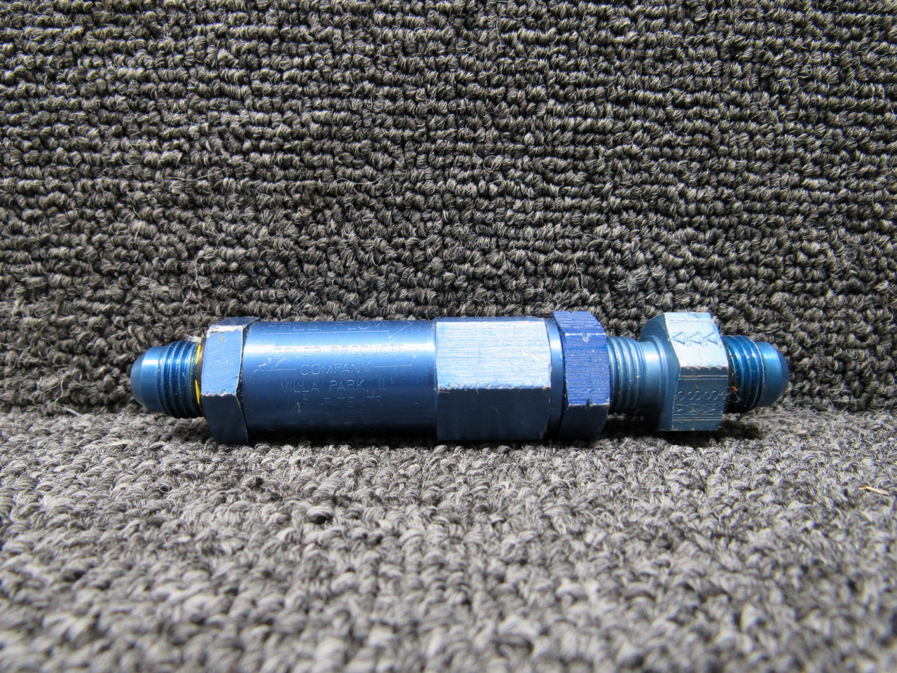 1706A-3-1WJ Kepner Free Flow Check Valve For Sale