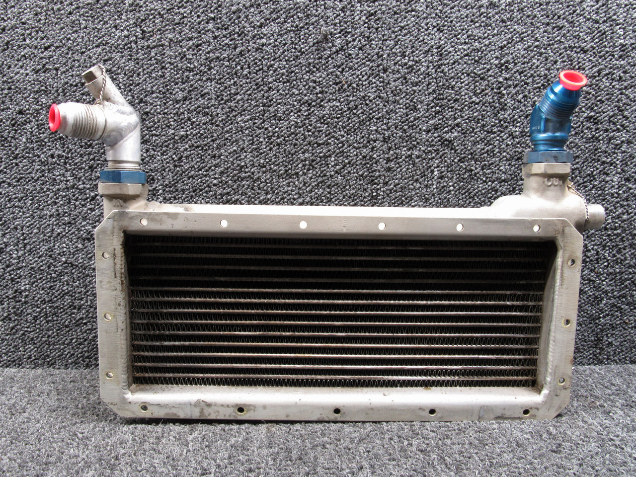 78493-5D700-000 (Alt: 100-389015-1) Thomas Standard Engine Oil Cooler Assembly