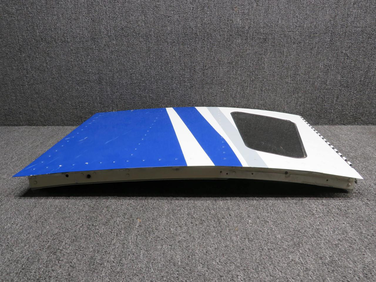 69858-002 Piper PA32-301 Aft Cargo Door Structure (Striped, Tinted)