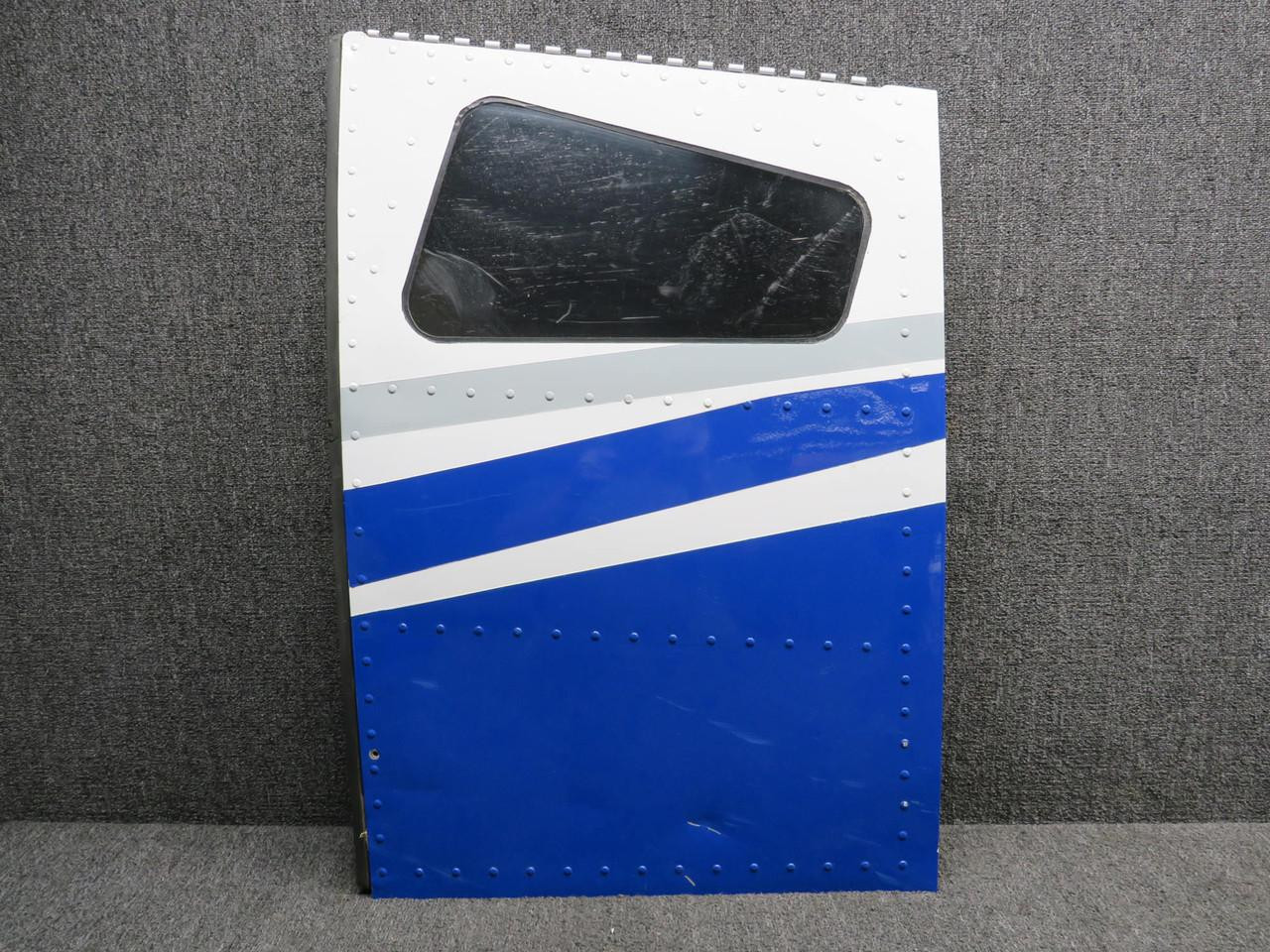 69858-002 Piper PA32-301 Aft Cargo Door Structure (Striped, Tinted)