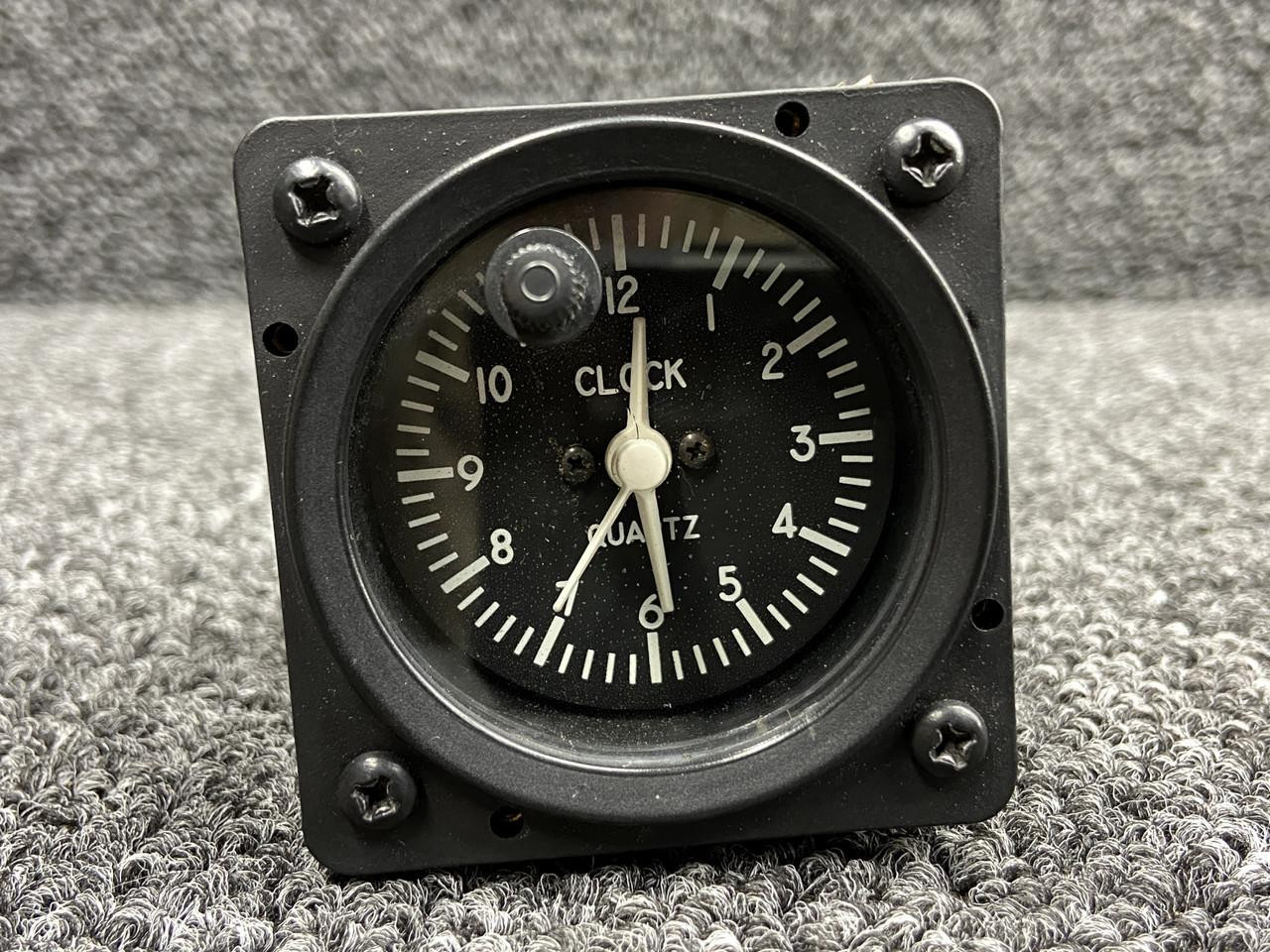 MD90-8 (Alt: A072-8) Mid-Continent Electric Clock Indicator (Volts