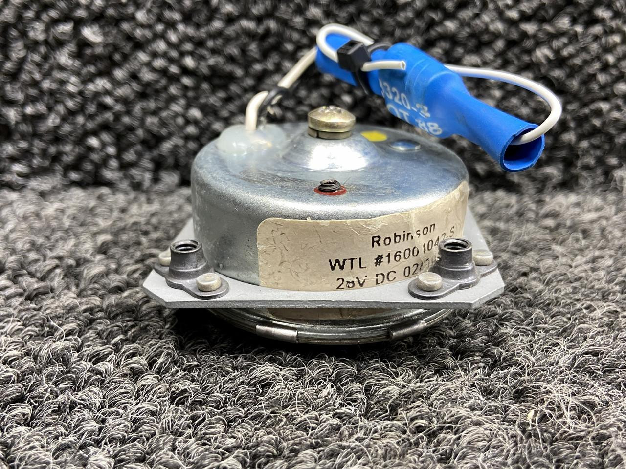 みる出品　b23 B320-3 Delta-Larm Low RPM Warning Horn Assembly (Volts: 28)