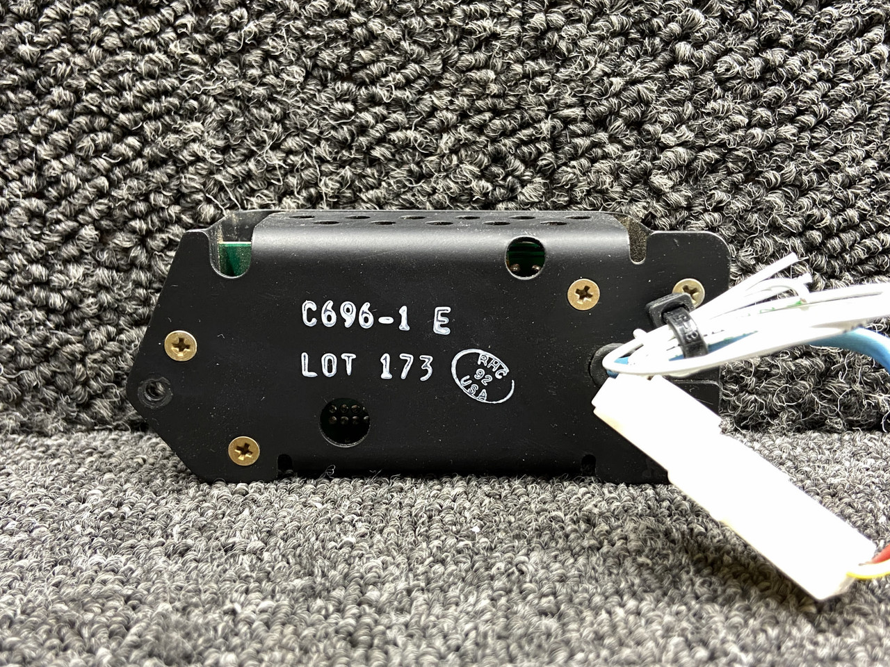 C696-1 Robinson R44II Carbon Monoxide Detector Assembly for Sale