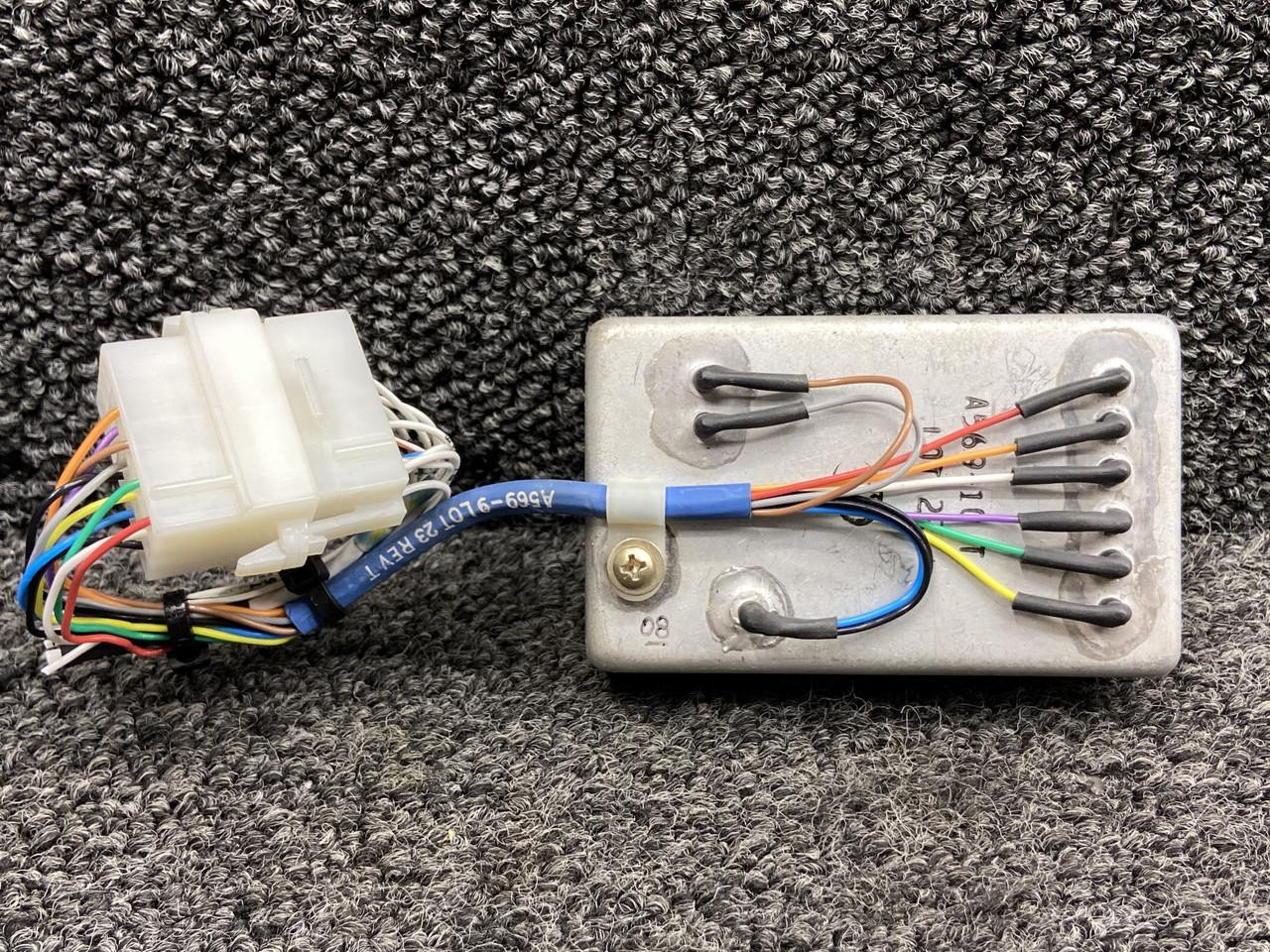 aaページ A569-9 (Alt: A569-10) Robinson R44II Low RPM Warning Unit Assembly