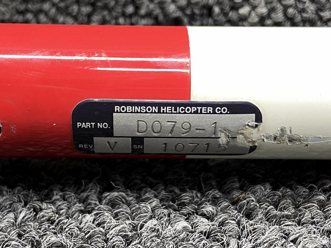 D079-1 Robinson R44II Aft Tail Rotor Guard For Sale