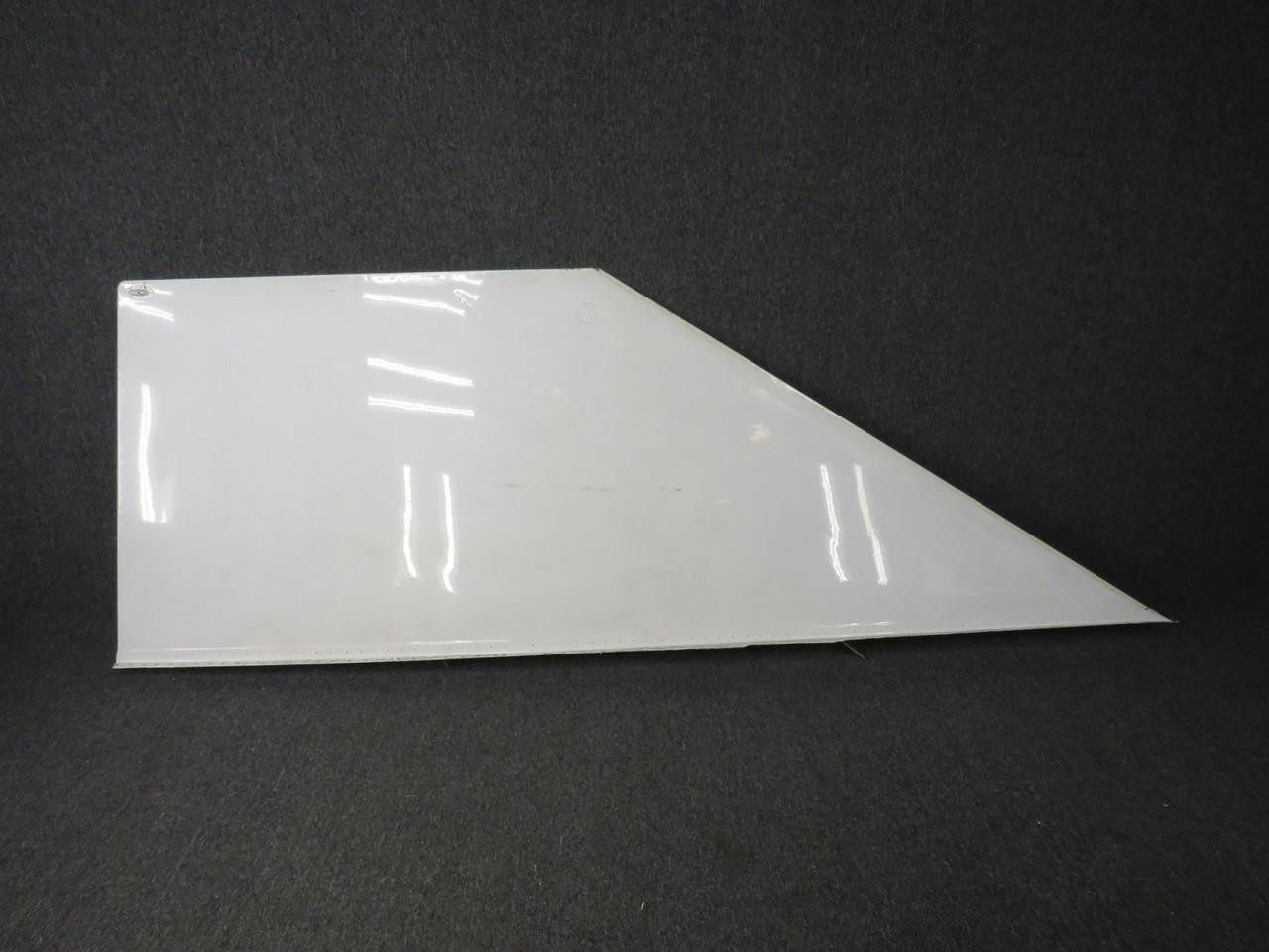 6012108-804 Learjet 60 Delta Fin RH (White) For Sale