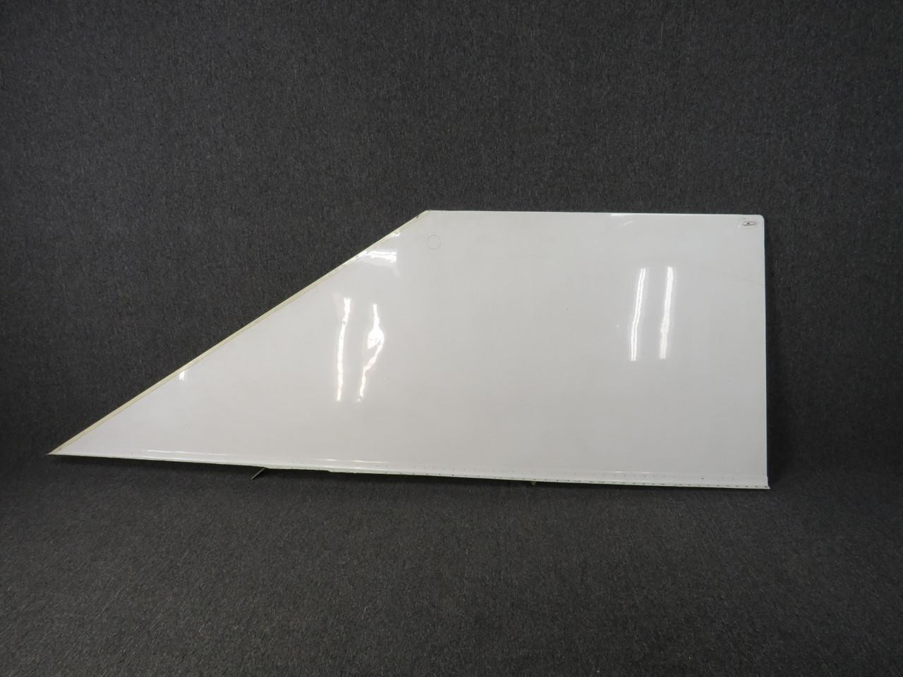6012108-803 Learjet 60 Delta Fin LH (White)