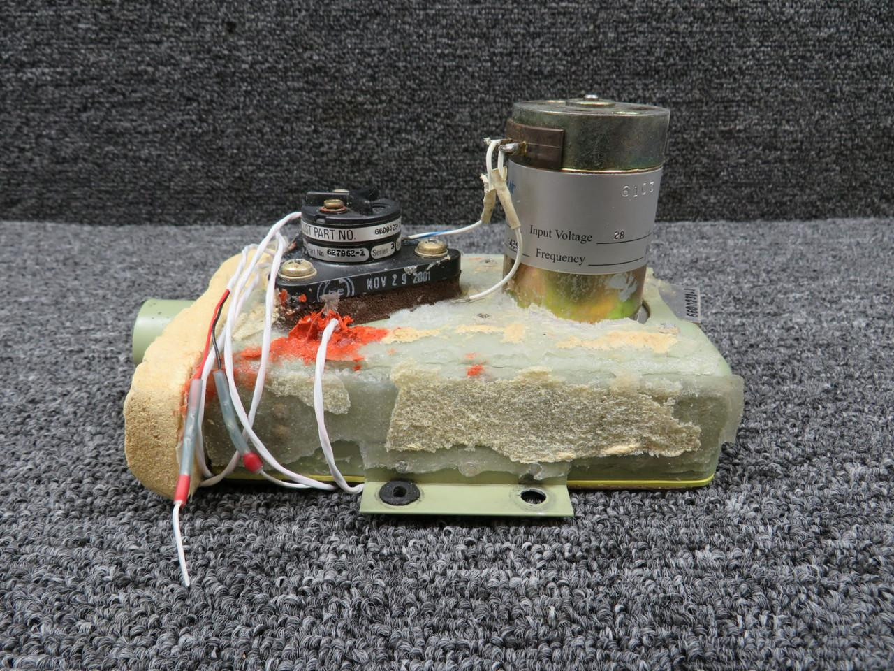 627962-1 LearJet Temperature Sensor Blower Assembly with Green Repairable Tag (Core)