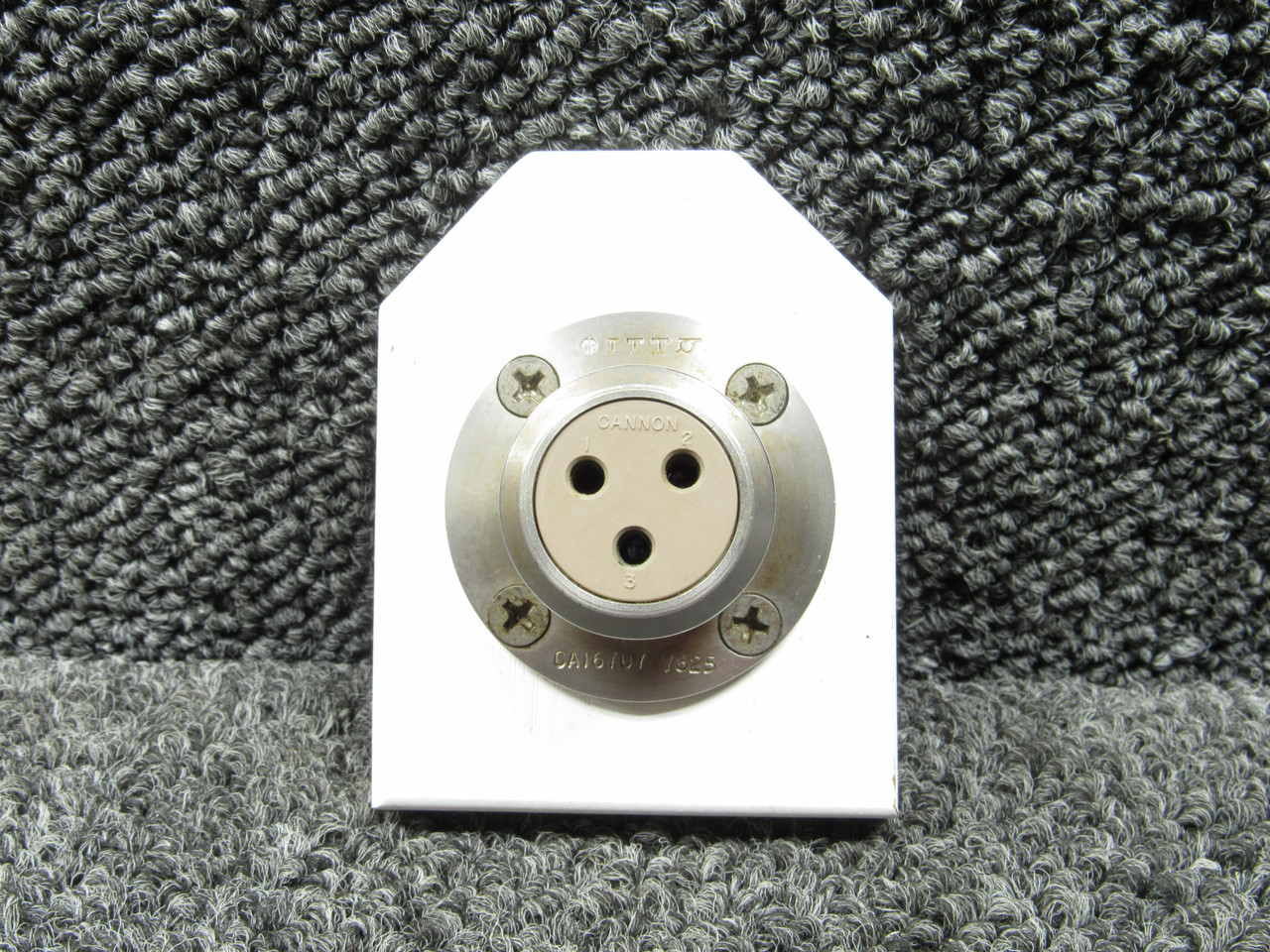 CA16707 Cannon Connector Assembly