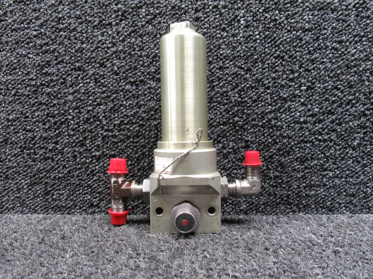7581452 (Alt: 4713084-501) IAI 1124 Purolator Fluid Pressure Filter Unit