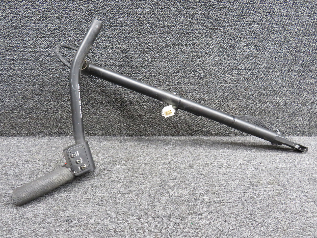 こうきページ C320-1, C058-9 Robinson R44II Right Hand Cyclic Control Stick Assembly
