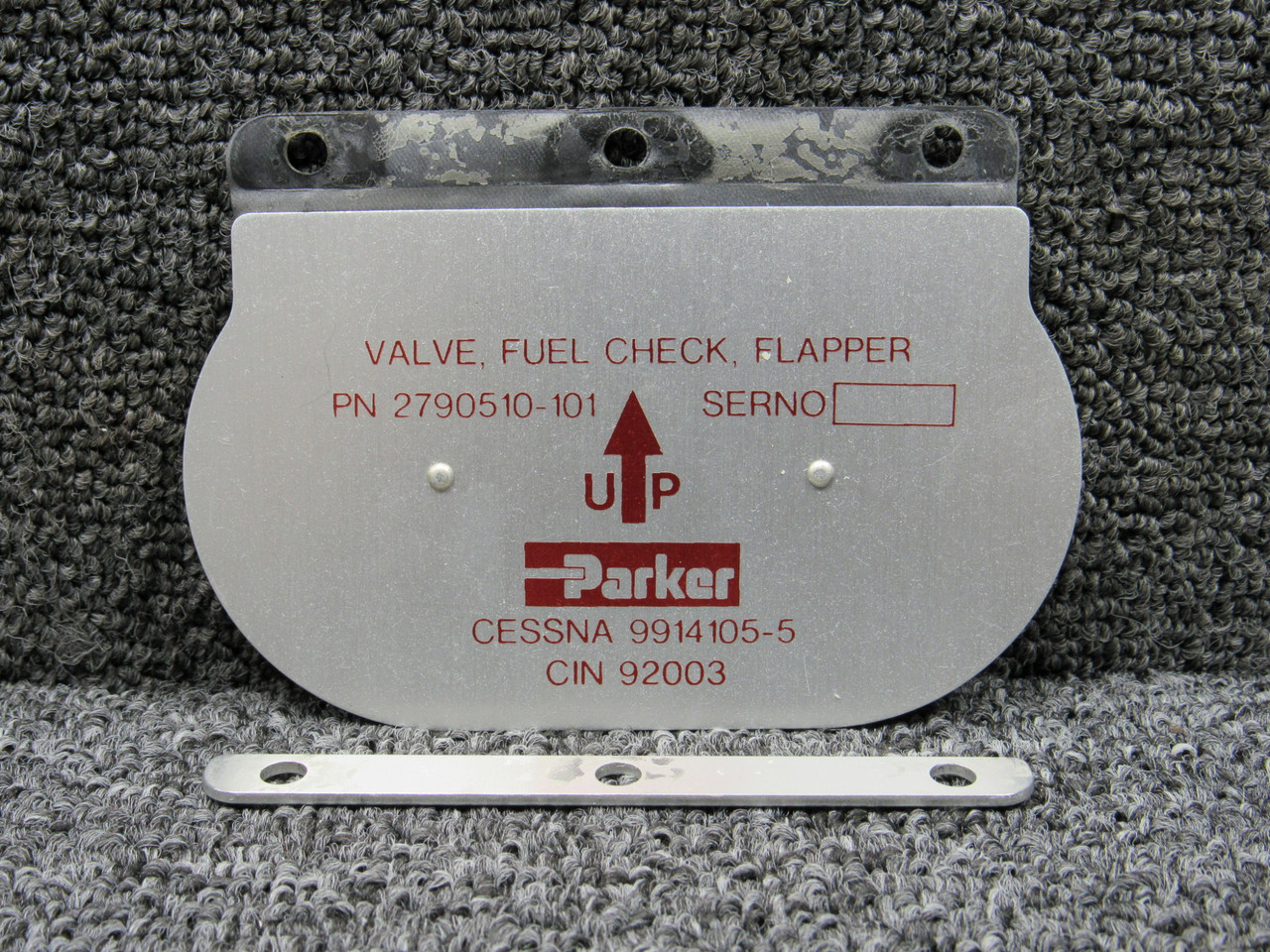 2790510-101 (Alt: 9914105-5) Parker Fuel Check Flapper Valve For Sale
