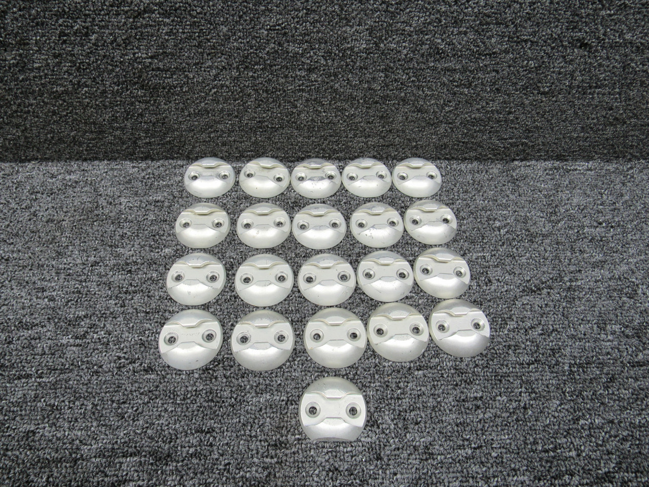 20050 Cessna Citation 560 Ultra Baggage Anchor Plate (Set of 21)