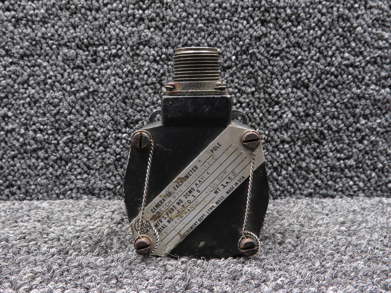 50-389057-1 (Alt: 2CM9AAH4) GE 2 Pole Tachometer Generator