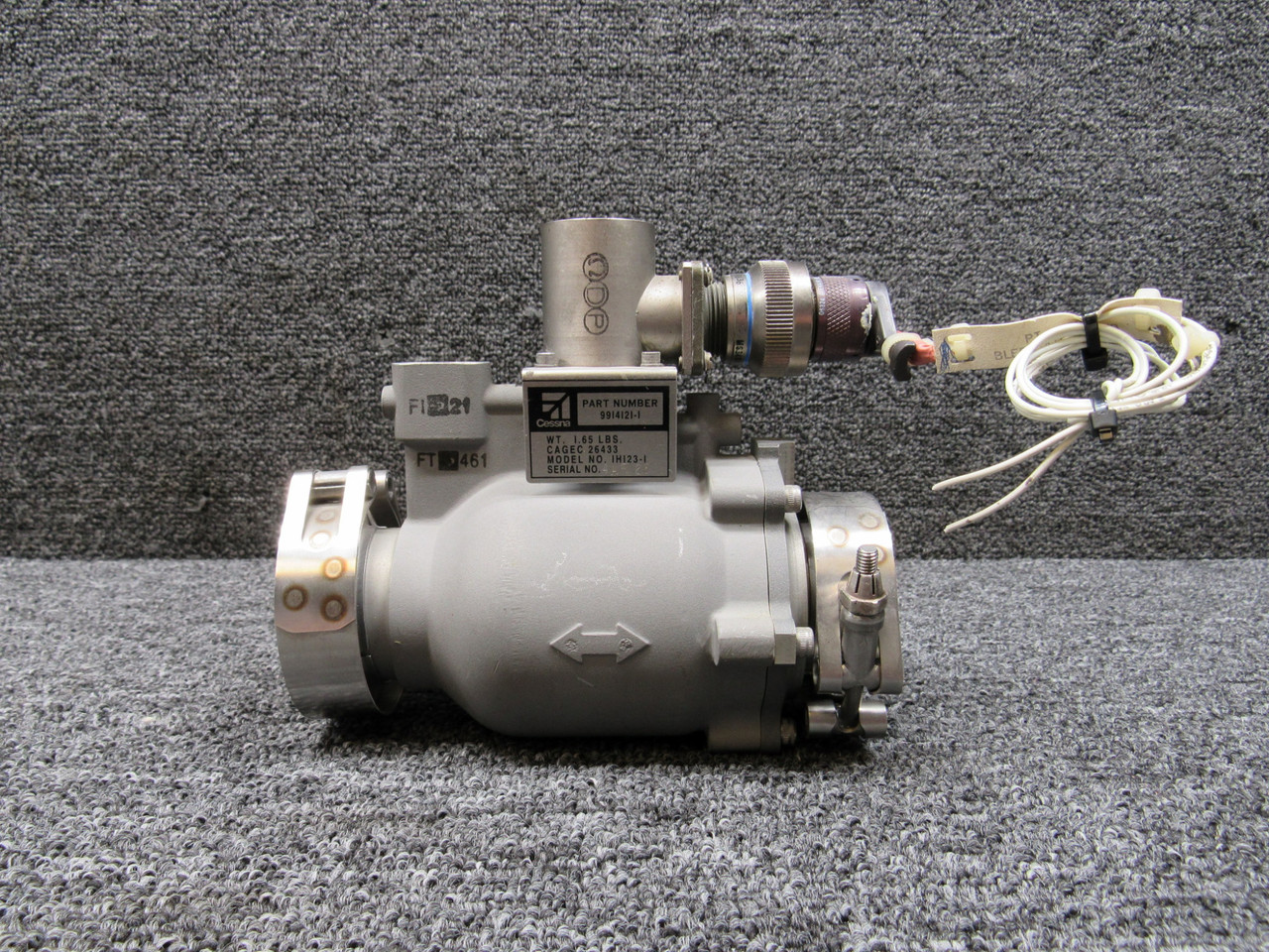 Fページ　924 9914121-1 Cessna 1H123-1 Anti-Ice Bleed Valve Assembly For Sale