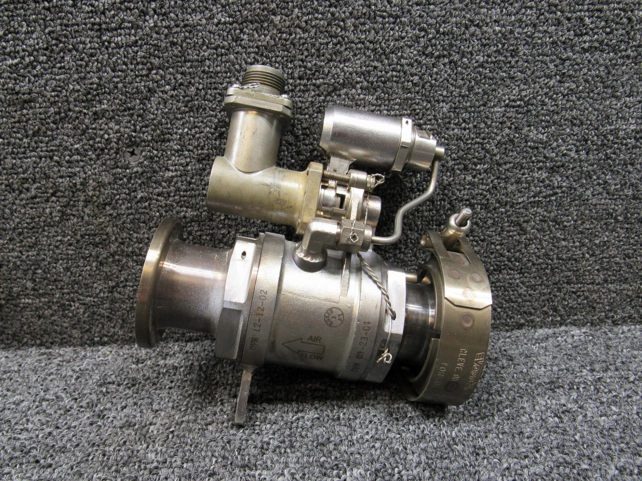 1946-00-21 (Alt: 9912402-21) Dukes Inc. Regulating Shutoff Valve