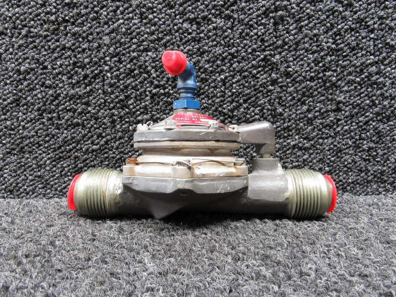 2670071 IAI 1124 Parker LH Shutoff Valve
