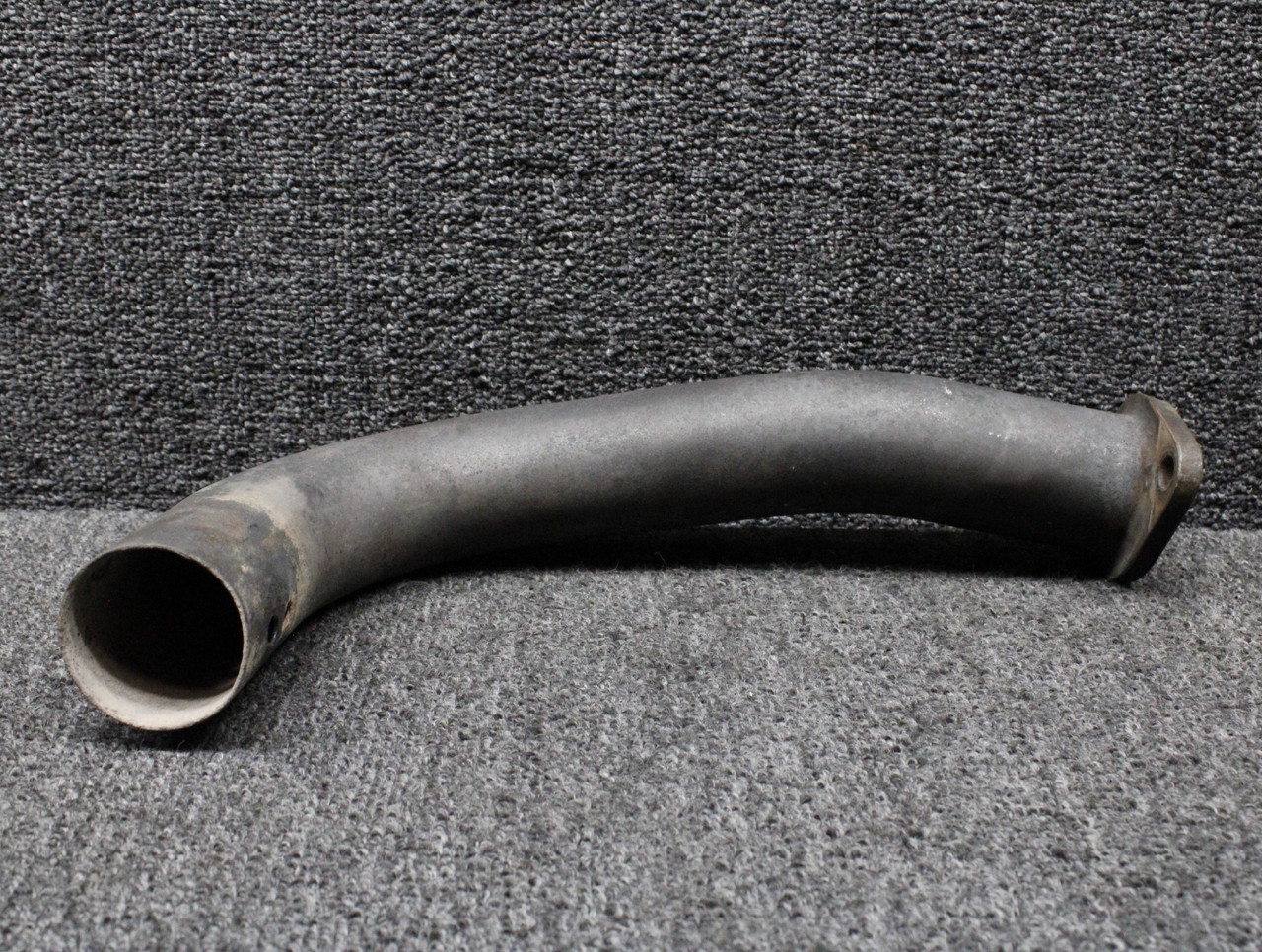 62230-000 Lycoming O-360-A4M Exhaust Riser Forward RH with Probe Holes